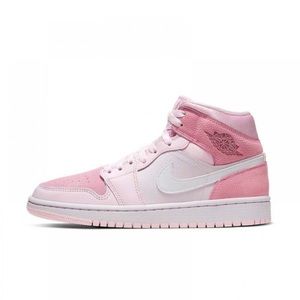Pink High Top Woman’s Air Jordan’s